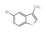5-Bromo-3-methylbenzo[b]thiophene - Chemical structure and product image