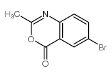 6-Bromo-2-methyl-4h-3,1-benzoxazin-4-one - Chemical structure and product image