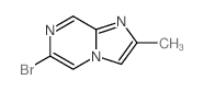 6-Bromo-2-methylimidazo[1,2-a]pyrazine - Chemical structure and product image