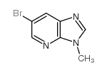 6-Bromo-3-methyl-3H-imidazo[4,5-b]pyridine - Chemical structure and product image