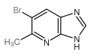 6-Bromo-5-methyl-3h-imidazo[4,5-b]pyridine - Chemical structure and product image