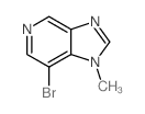 7-Bromo-1-methyl-1h-imidazo[4,5-c]pyridine - Chemical structure and product image