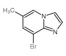 8-Bromo-6-methylimidazo[1,2-a]pyridine - Chemical structure and product image