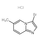 3-Bromo-6-methylimidazo[1,2-a]pyridine hydrochloride - Chemical structure and product image