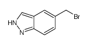 5-(Bromomethyl)-1H-indazole - Chemical structure and product image