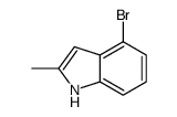 4-Bromo-2-methyl-1h-indole - Chemical structure and product image
