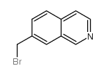 7-(Bromomethyl)isoquinoline - Chemical structure and product image