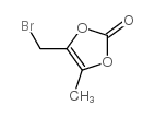 4-Bromomethyl-5-methyl-1,3-dioxol-2-one - Chemical structure and product image