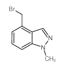 4-(Bromomethyl)-1-methyl-1H-indazole - Chemical structure and product image