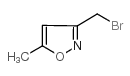3-(Bromomethyl)-5-methylisoxazole - Chemical structure and product image