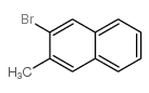 2-Bromo-3-methylnaphthalene - Chemical structure and product image