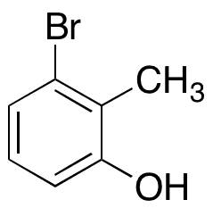 3-Bromo-2-methylphenol - Chemical structure and product image