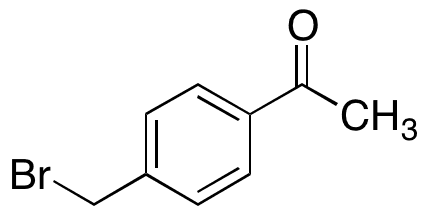 1-(4-(Bromomethyl)phenyl)ethanone - Chemical structure and product image