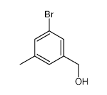 (3-Bromo-5-methylphenyl)methanol - Chemical structure and product image