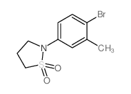 N-(4-Bromo-3-methylphenyl)-1,3-propanesultam - Chemical structure and product image