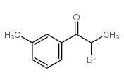 2-Bromo-1-(3-methylphenyl)propan-1-one - Chemical structure and product image
