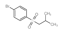 1-Bromo-4-[(2-methylpropane)sulfonyl]benzene - Chemical structure and product image