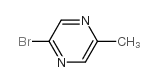 2-Bromo-5-methylpyrazine - Chemical structure and product image