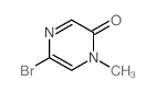 5-Bromo-1-methyl-1h-pyrazin-2-one - Chemical structure and product image