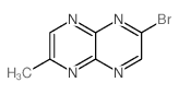 2-Bromo-6-methylpyrazino[2,3-b]pyrazine - Chemical structure and product image