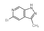 5-Bromo-3-methyl-1h-pyrazolo[3,4-c]pyridine - Chemical structure and product image