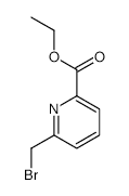 2-Bromomethyl-6-pyridine carboxylic acid ethyl ester - Chemical structure and product image