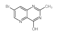 7-Bromo-2-methylpyrido[3,2-d]pyrimidin-4-ol - Chemical structure and product image