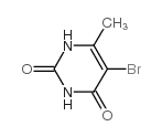 5-Bromo-6-methylpyrimidine-2,4-diol - Chemical structure and product image