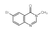 6-Bromo-3-methylquinazolin-4(3H)-one - Chemical structure and product image