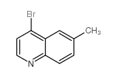 4-Bromo-6-methylquinoline - Chemical structure and product image