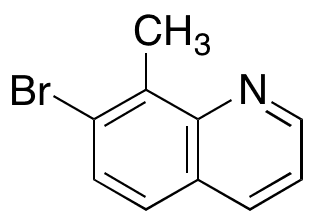 7-Bromo-8-methylquinoline - Chemical structure and product image