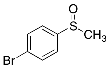 1-Bromo-4-(methylsulfinyl)benzene - Chemical structure and product image