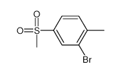 2-Bromo-4-(methylsulfonyl)toluene - Chemical structure and product image