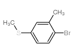 4-Bromo-3-methylthioanisole - Chemical structure and product image