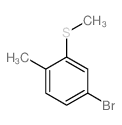 5-Bromo-2-methylthioanisole - Chemical structure and product image