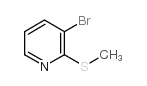 3-Bromo-2-(methylthio)pyridine - Chemical structure and product image