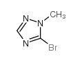 5-Bromo-1-methyl-1H-1,2,4-triazole - Chemical structure and product image