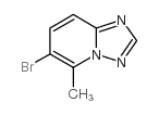 6-Bromo-5-methyl[1,2,4]triazolo[1,5-a]pyridine - Chemical structure and product image