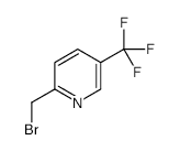 2-(Bromomethyl)-5-(trifluoromethyl)pyridine - Chemical structure and product image