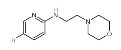 5-Bromo-(2-morpholinoethylamino)pyridine - Chemical structure and product image