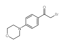 2-Bromo-1-(4-morpholinophenyl)ethanone - Chemical structure and product image