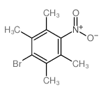 3-Bromo-6-nitrodurene - Chemical structure and product image