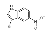 3-Bromo-5-nitro-1h-indole - Chemical structure and product image