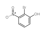 2-Bromo-3-nitrophenol - Chemical structure and product image