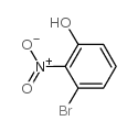 3-Bromo-2-nitrophenol - Chemical structure and product image