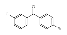 (4-Bromophenyl)(3-chlorophenyl)methanone - Chemical structure and product image