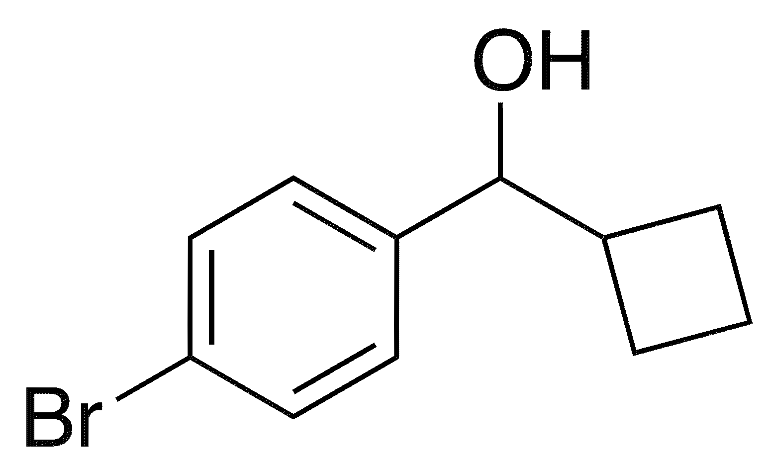 (4-Bromophenyl)(cyclobutyl)methanol - Chemical structure and product image