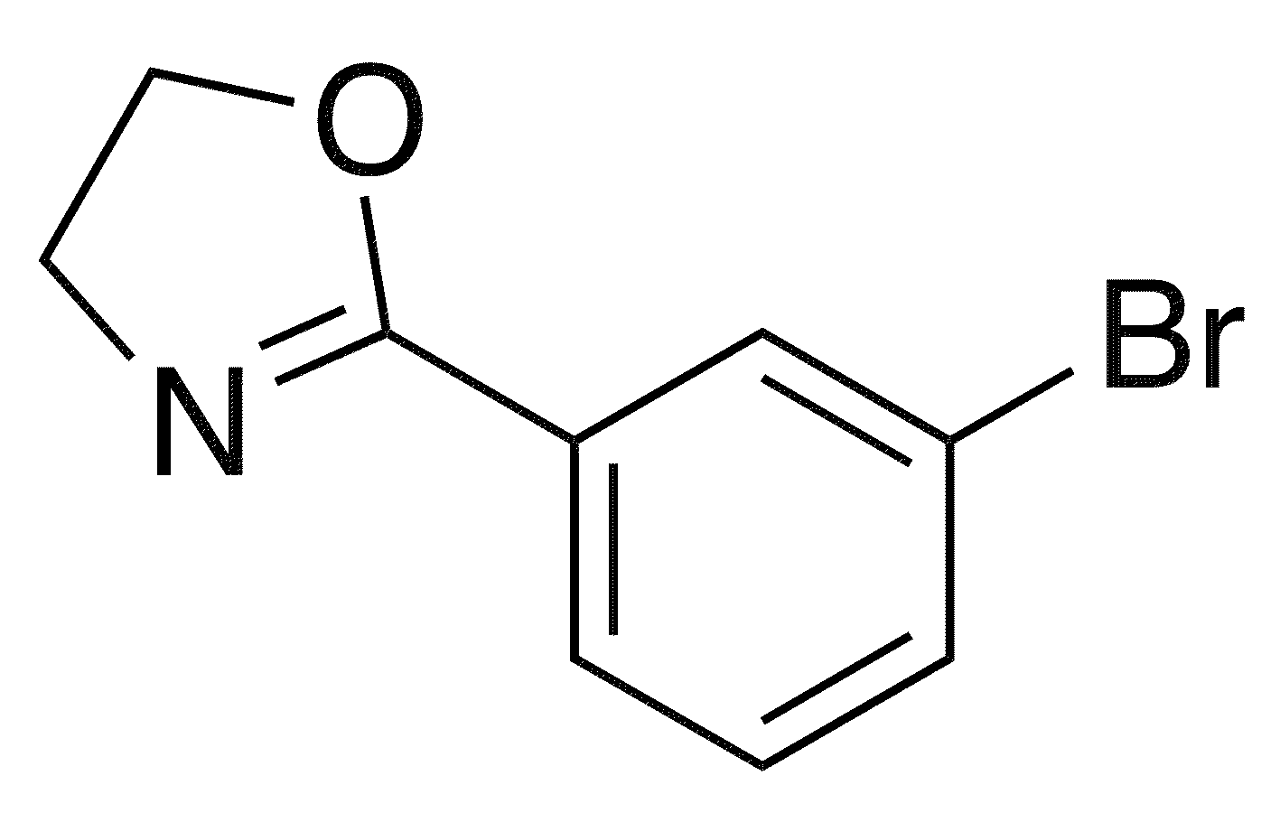 2-(3-Bromophenyl)-4,5-dihydro-1,3-oxazole - Chemical structure and product image
