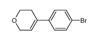 4-(4-Bromophenyl)-3,6-dihydro-2H-pyran - Chemical structure and product image