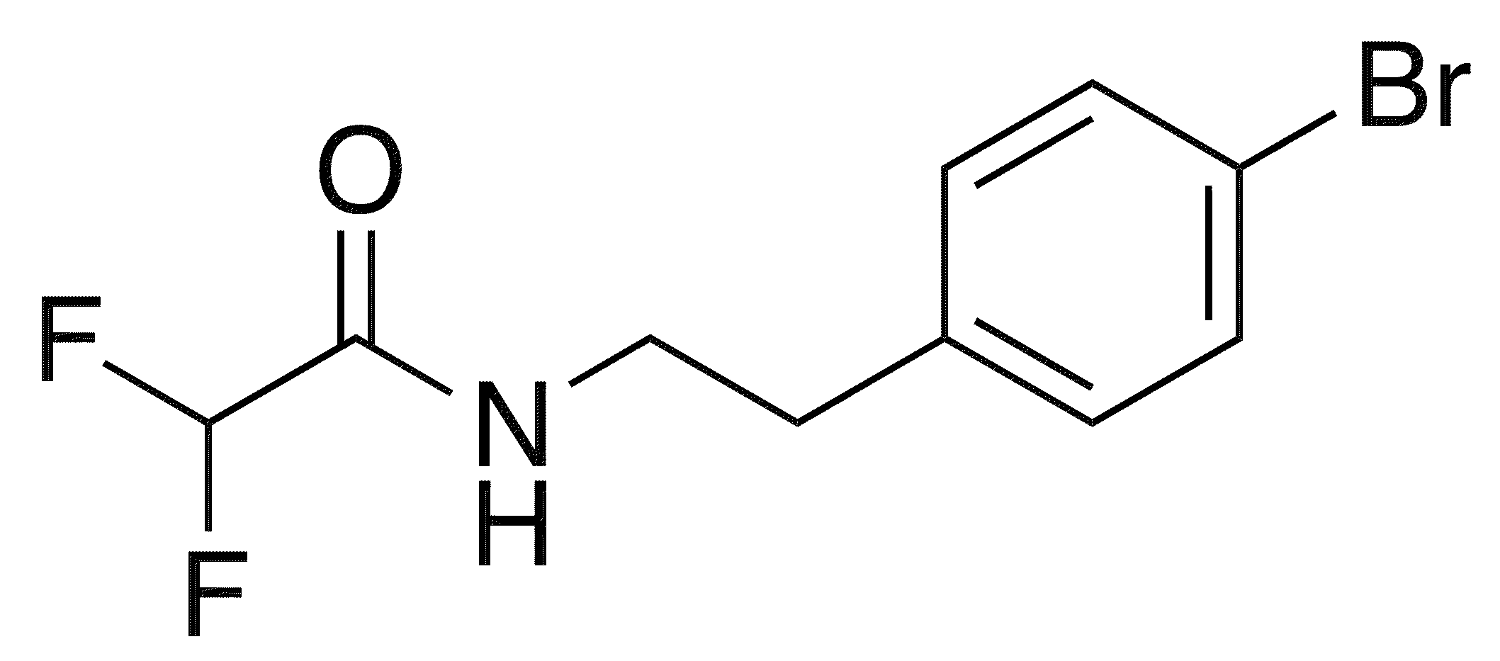 N-[2-(4-Bromophenyl)ethyl]-2,2-difluoroacetamide - Chemical structure and product image